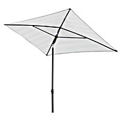 Doppler Balkonschirm myZone (Anthrazit gestreift, Bespannungsmaß (L x B): 125 x 190 cm) | BAUHAUS