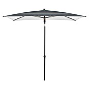 Doppler Balkonschirm myZone (Anthrazit gestreift, Bespannungsmaß (L x B): 125 x 190 cm) | BAUHAUS