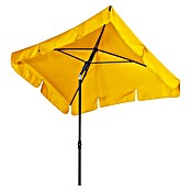 Doppler Sunline Balkonschirm Neo Waterproof (Gelb, Bespannungsmaß (L x B): 120 x 225 cm) | BAUHAUS