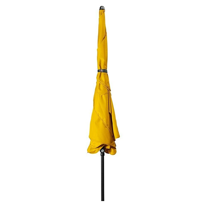 Doppler Sunline Balkonschirm Neo Waterproof (Gelb, Bespannungsmaß (L x B): 120 x 225 cm) | BAUHAUS