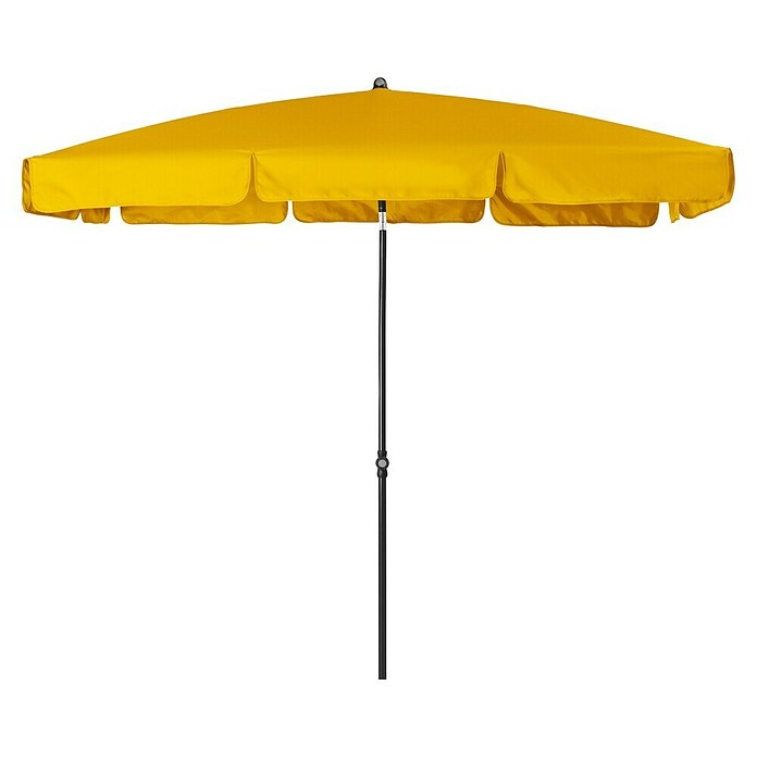 Doppler Sunline Balkonschirm Neo Waterproof (Gelb, Bespannungsmaß (L x B): 120 x 225 cm) | BAUHAUS