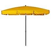 Doppler Sunline Balkonschirm Neo Waterproof (Gelb, Bespannungsmaß (L x B): 120 x 225 cm) | BAUHAUS