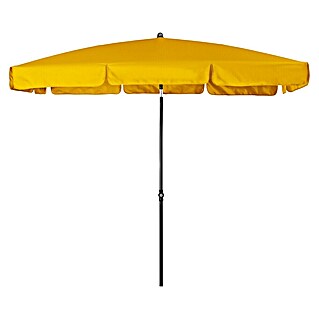 Doppler Sunline Balkonschirm Neo Waterproof (Gelb, Bespannungsmaß (L x B): 120 x 225 cm)