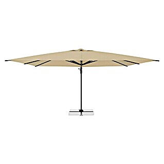 Doppler Ampelschirm Life Side (Sand, Bespannungsmaß (L x B): 300 x 400 cm)