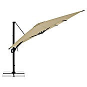 Doppler Ampelschirm Life (Sand, Bespannungsmaß (L x B): 300 x 400 cm) | BAUHAUS