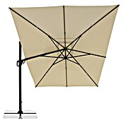Doppler Ampelschirm Life (Sand, Bespannungsmaß (L x B): 300 x 400 cm) | BAUHAUS