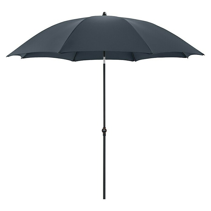 Doppler Balkonschirm rund myZone (Anthrazit, Durchmesser Bespannung: 200 cm) | BAUHAUS