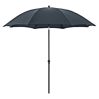 Doppler Balkonschirm rund myZone (Anthrazit, Durchmesser Bespannung: 200 cm)