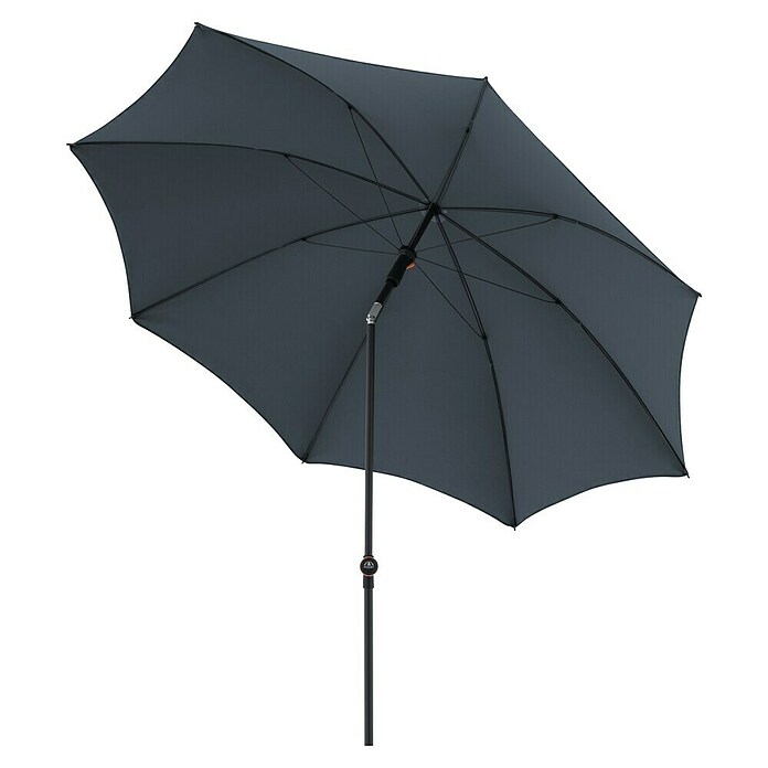 Doppler Balkonschirm rund myZone (Anthrazit, Durchmesser Bespannung: 200 cm) | BAUHAUS