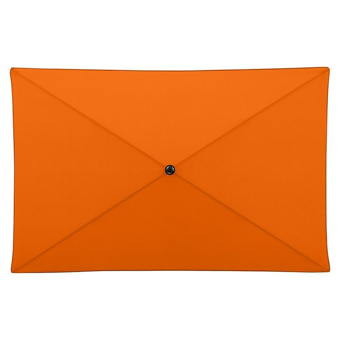 Doppler Balkonschirm MyZone (Orange, Bespannungsmaß (L x B): 195 x 125 cm) | BAUHAUS