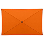 Doppler Balkonschirm myZone (Orange, Bespannungsmaß (L x B): 125 x 190 cm) | BAUHAUS