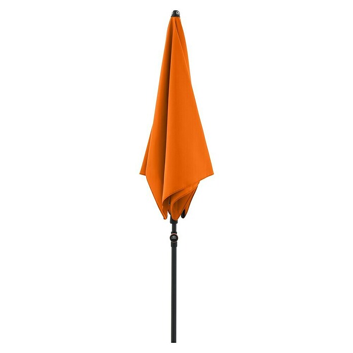 Doppler Balkonschirm MyZone (Orange, Bespannungsmaß (L x B): 195 x 125 cm) | BAUHAUS