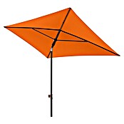 Doppler Balkonschirm myZone (Orange, Bespannungsmaß (L x B): 125 x 190 cm) | BAUHAUS