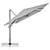 Doppler Ampelschirm Active Neo Side (Hellgrau, Bespannungsmaß (L x B): 260 x 350 cm) | BAUHAUS