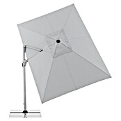 Doppler Ampelschirm Active Neo (Hellgrau, Bespannungsmaß (L x B): 260 x 350 cm) | BAUHAUS