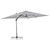 Doppler Ampelschirm Active Neo (Hellgrau, Bespannungsmaß (L x B): 260 x 350 cm) | BAUHAUS