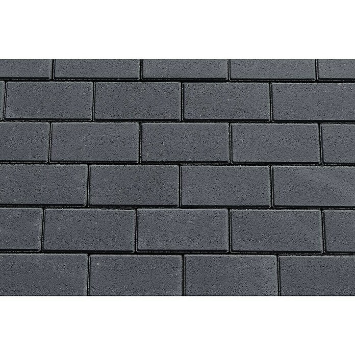 Seesteiner Pflasterstein (Anthrazit, 20 x 10 x 5 cm, Rechteck) | BAUHAUS