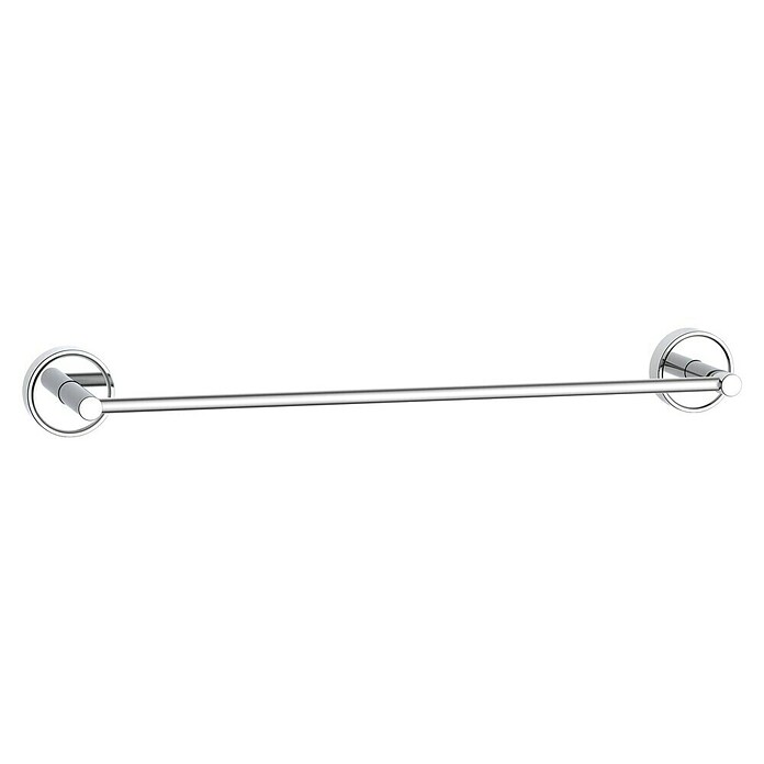 Toallero de barra Fusión (50 cm, 1 brazo, Cromo, Brillante) | BAUHAUS