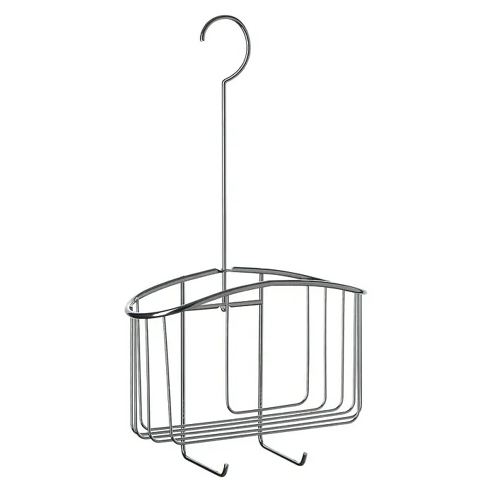 Tatay Cesta de baño colgante -  - Estante de ducha metálico con gancho para colgar. Un accesorio práctico para guardar productos de higiene en la ducha.