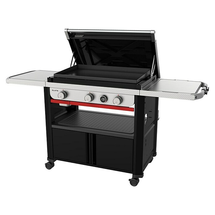 Weber Gasgrill GPD 76 (Grillfläche (B x T): 76 x 46 cm, Schwarz) | BAUHAUS