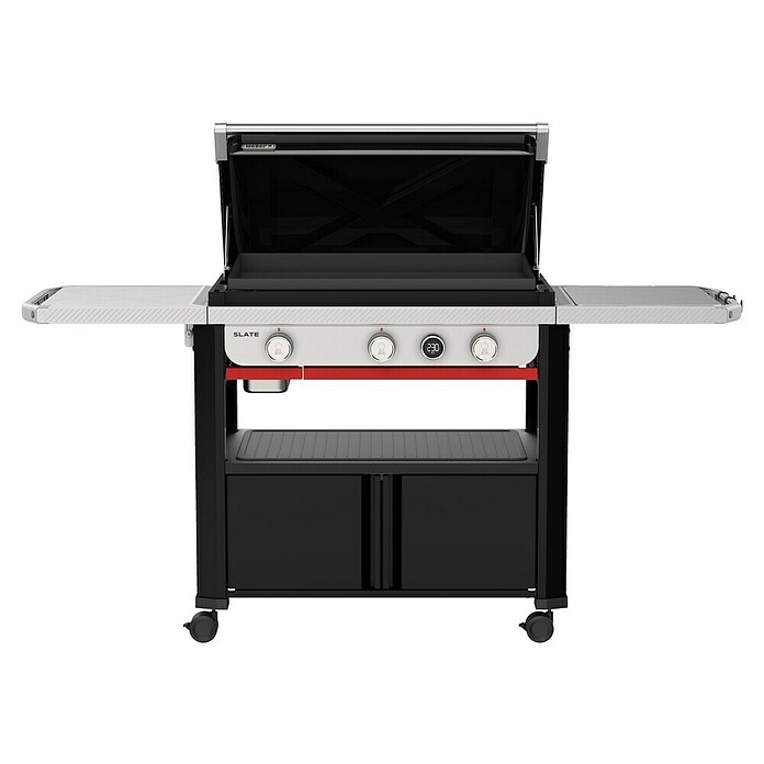 Weber Gasgrill GPD 76 (Grillfläche (B x T): 76 x 46 cm, Schwarz) | BAUHAUS