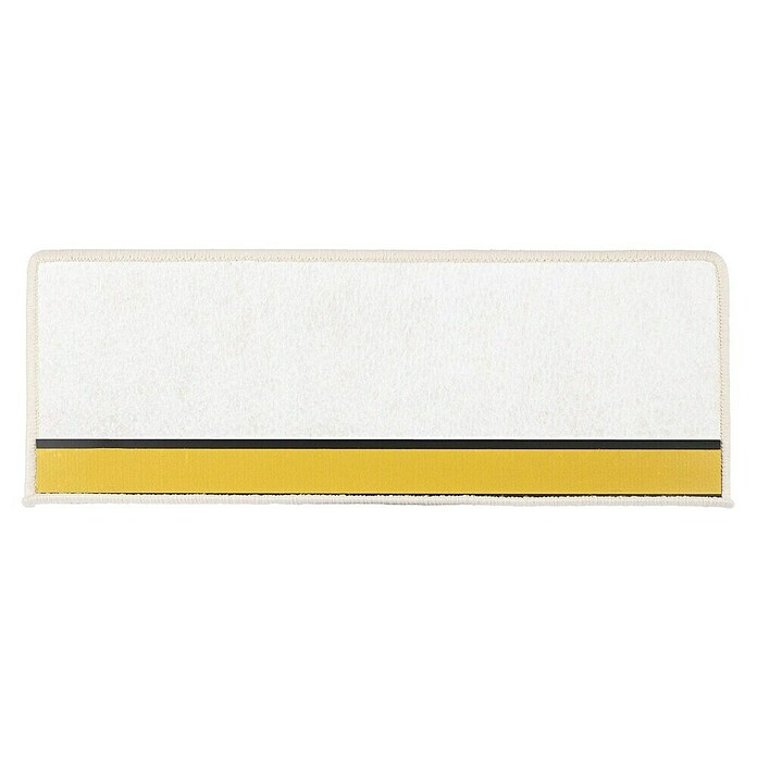 Stufenmatte Kalkutta (65 x 23,5 cm, Creme, Rechteck) | BAUHAUS