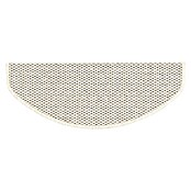 Stufenmatte Kalkutta (65 x 23,5 cm, Creme, Halbrund) | BAUHAUS