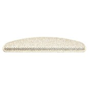 Stufenmatte Kalkutta (65 x 23,5 cm, Creme, Halbrund) | BAUHAUS