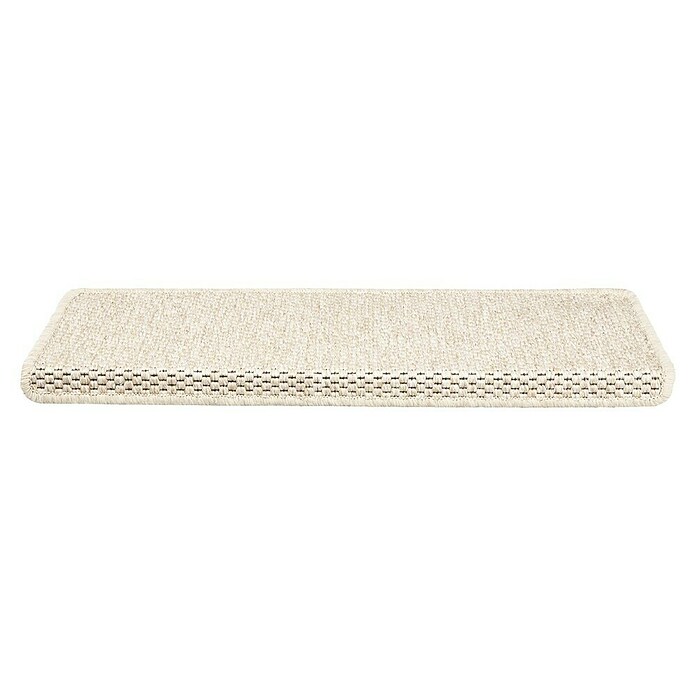 Stufenmatte Kalkutta (65 x 23,5 cm, Creme, Rechteck) | BAUHAUS