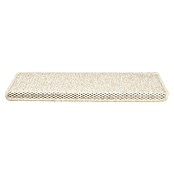 Stufenmatte Kalkutta (65 x 23,5 cm, Creme, Rechteck) | BAUHAUS