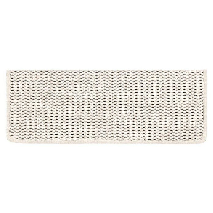 Stufenmatte Kalkutta (65 x 23,5 cm, Creme, Rechteck) | BAUHAUS
