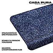 Stufenmatte Leipzig (60 cm x 25 cm x 4,4 mm, Blau) | BAUHAUS