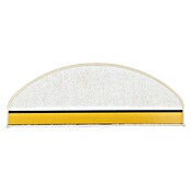 Stufenmatte Kalkutta (65 x 23,5 cm, Creme, Halbrund) | BAUHAUS