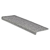 Stufenmatte Kalkutta (65 x 23,5 cm, Silber, Rechteck) | BAUHAUS