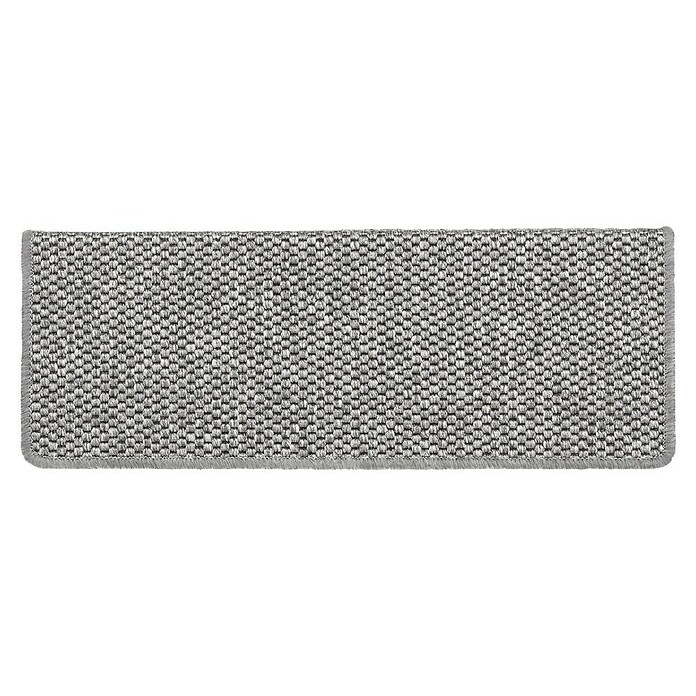 Stufenmatte Kalkutta (65 x 23,5 cm, Silber, Rechteck) | BAUHAUS