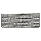 Stufenmatte Kalkutta (65 x 23,5 cm, Silber, Rechteck) | BAUHAUS
