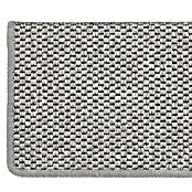 Stufenmatte Kalkutta (65 x 23,5 cm, Silber, Rechteck) | BAUHAUS