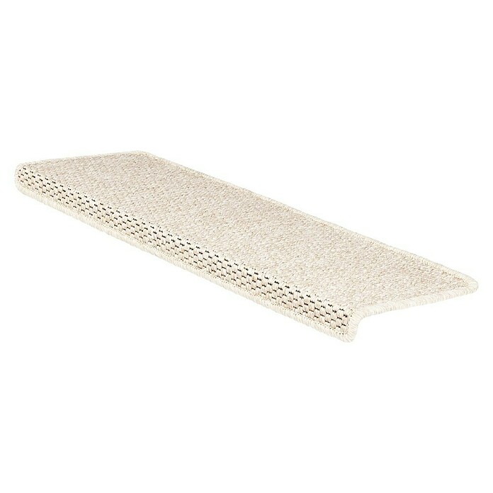 Stufenmatte Kalkutta (65 x 23,5 cm, Creme, Rechteck) | BAUHAUS