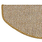 Stufenmatte Kalkutta (65 x 23,5 cm, Natur, Halbrund) | BAUHAUS
