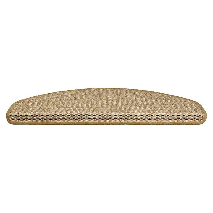 Stufenmatte Kalkutta (65 x 23,5 cm, Natur, Halbrund) | BAUHAUS
