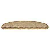 Stufenmatte Kalkutta (65 x 23,5 cm, Natur, Halbrund) | BAUHAUS