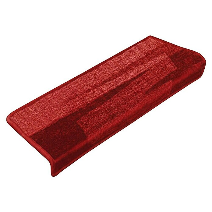 Stufenmatte Veneto (65 cm x 23,5 cm x 8,5 mm, Rot, Rechteck) | BAUHAUS