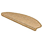 Stufenmatte Kalkutta (65 x 23,5 cm, Natur, Halbrund) | BAUHAUS