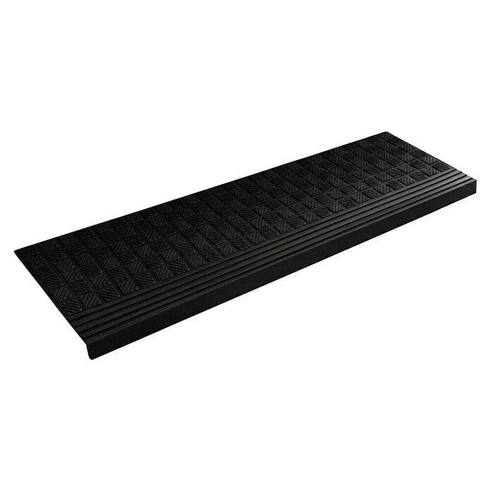 Stufenmatte Dia (120 x 30 cm, 100 % Gummi, Schwarz) | BAUHAUS