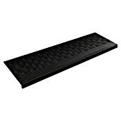 Stufenmatte Dia (120 x 30 cm, 100 % Gummi, Schwarz) | BAUHAUS