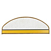 Stufenmatte Kalkutta (65 x 23,5 cm, Natur, Halbrund) | BAUHAUS