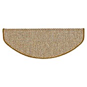 Stufenmatte Kalkutta (65 x 23,5 cm, Natur, Halbrund) | BAUHAUS