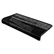 Stufenmatte Veneto (65 cm x 23,5 cm x 8,5 mm, Schwarz, Rechteck) | BAUHAUS