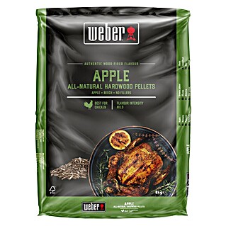 Weber Holzpellets Apfelholz (8 kg)