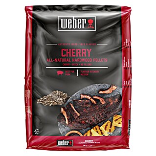 Weber Holzpellets Kirschholz (8 kg)